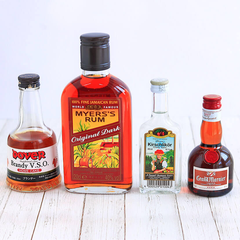 ラム酒の味わいマップ 甘さを軸に Junichi Ikeda