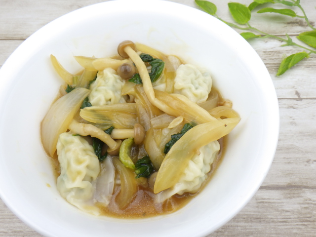 コストコのビビゴ水餃子で簡単レシピアレンジ