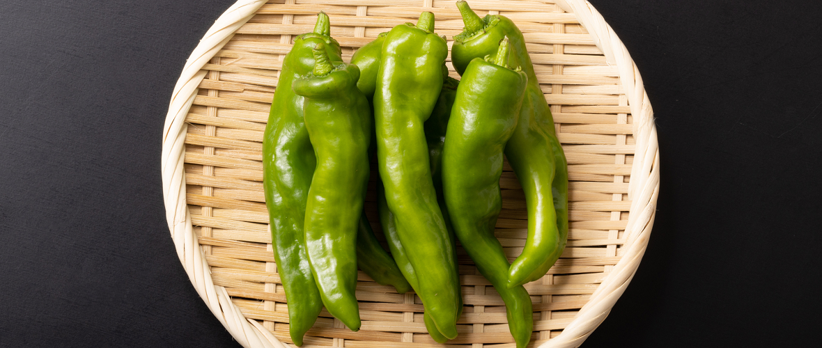 ピーマンの保存方法 鮮度を維持する冷蔵テクと便利な冷凍法！ほほえみごはん-冷凍で食を豊かに-ニチレイフーズ