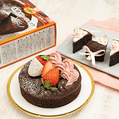 いちごのチョコレートケーキの簡単レシピ・作り方3選！Cake.jp マガジン