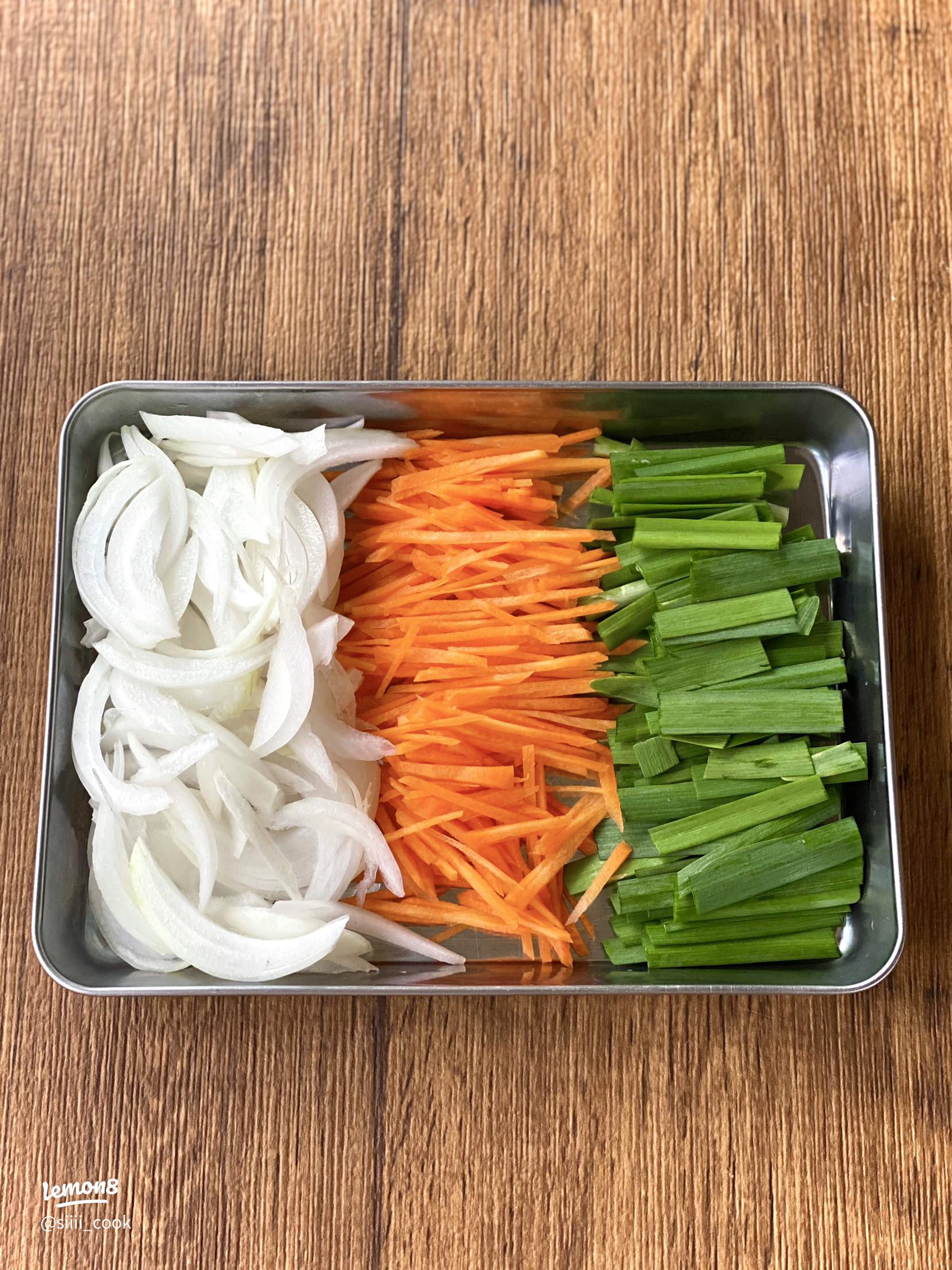 香ばしいおからチヂミの作り方