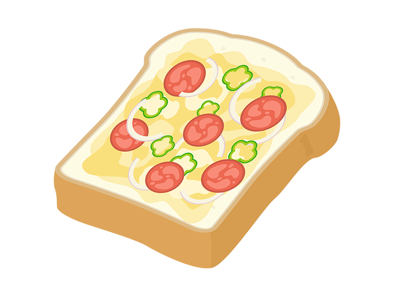 かわいいピザのイラストイラスト画像とPSDフリー素材透過の無料ダウンロード - Pngtree