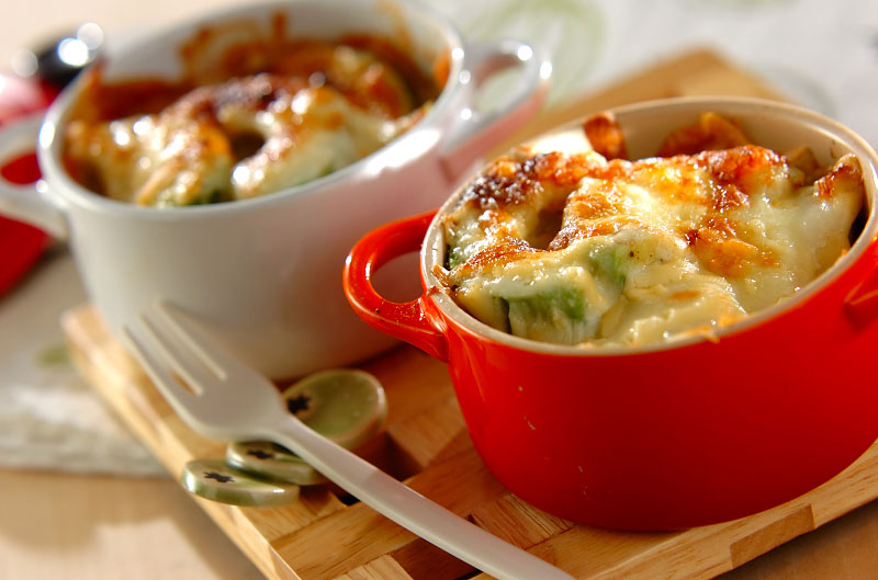 レンジ餅*クリームチーズとあんこ