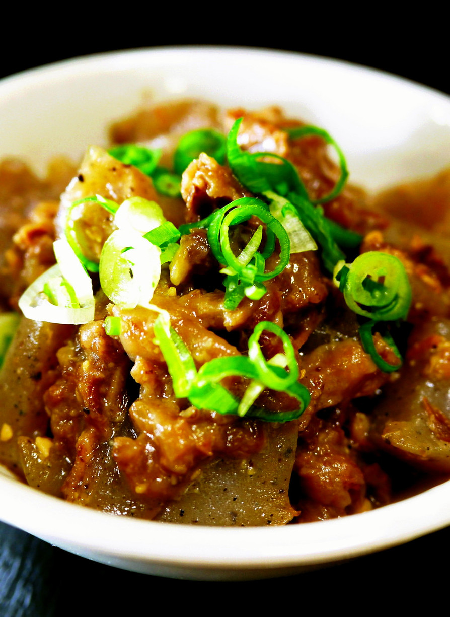 圧力鍋で、コストコのリブフィンガー煮込み