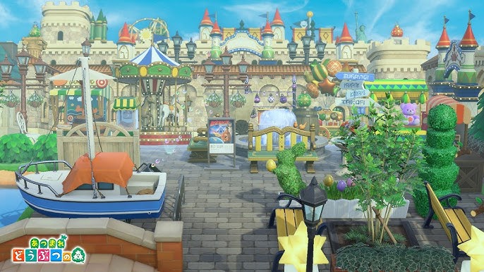 あつ森中華街作り！島クリエイター あつまれどうぶつの森TikTok