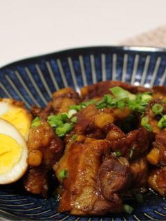 お弁当に〜お婆のほろほろソーキ スペアリブ煮込み