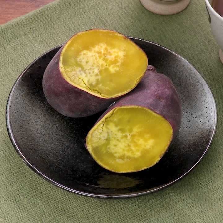 3kg レンチンで簡単!ねっとり焼き芋冷凍千葉県産 