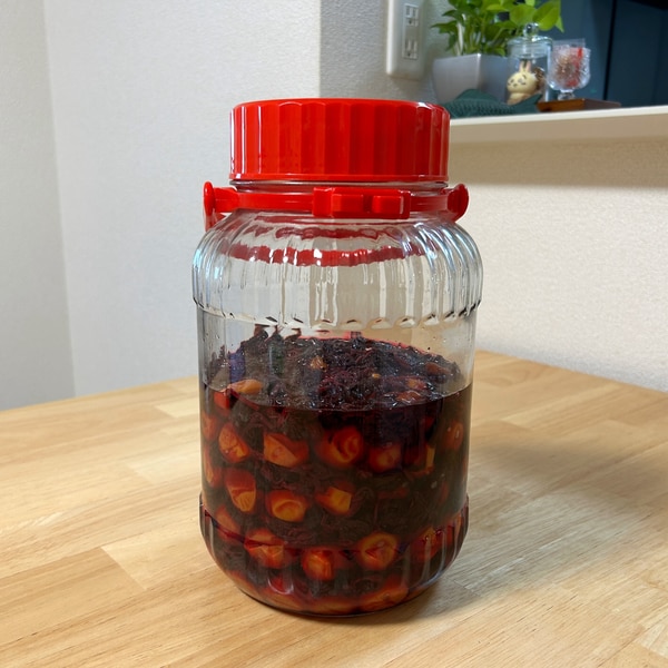 梅仕事 干さない梅干し笑美子