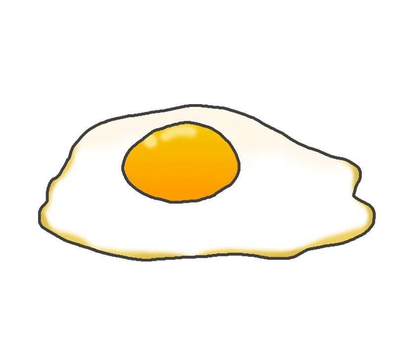 双子の目玉焼きのイラストかわいいフリー素材集 いらすとや