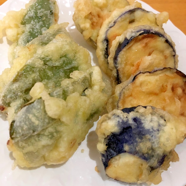 ピーマンの天ぷら