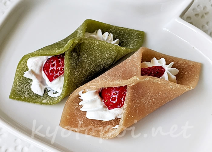 手作り生八つ橋