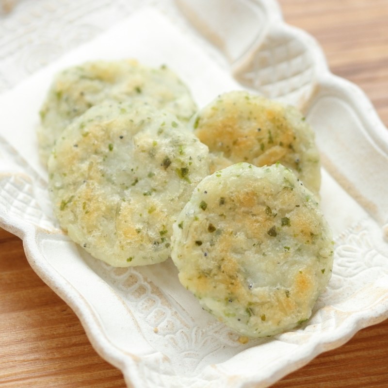 離乳食完了期 しらすのポテおやき