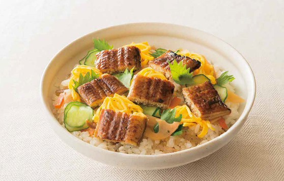 うなぎの蒲焼きレシピ うなぎちらし寿司うなぎ 鰻 蒲焼 白焼 佃煮 浜名湖山吹