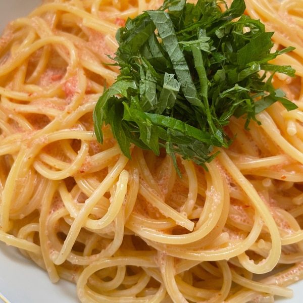 一度食べたらふつうの明太パスタに戻れなくなるかも ！入れるとやみつきになる調味料とは？サンキュ