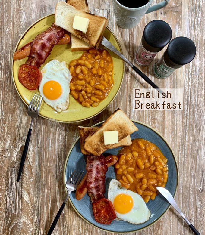 イングリッシュブレックファースト☆簡単バージョン