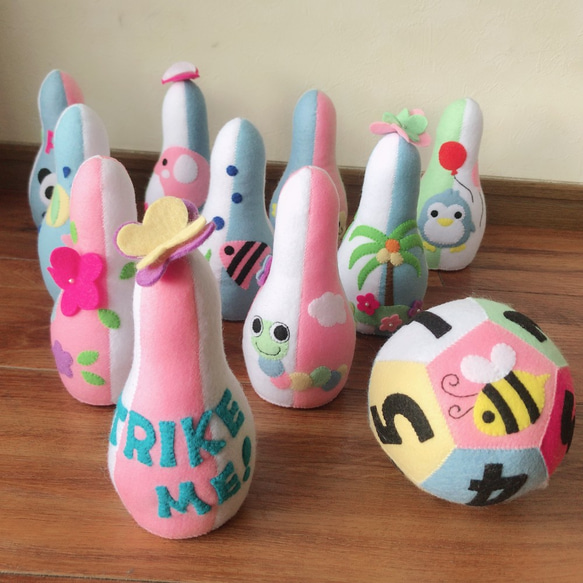 No.35 フェルトハンバーガー オーダーページ フェルト 型紙