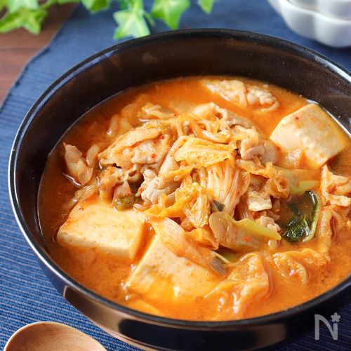 キムチチゲ - おいしい韓国