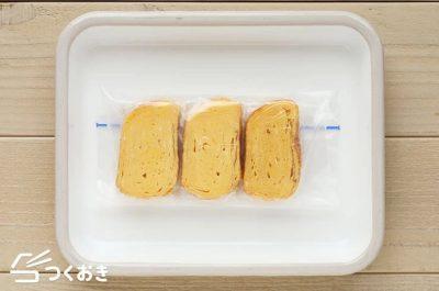 じつは作り置きもできる？卵焼きの正しい保存方法を紹介！食・料理オリーブオイルをひとまわし