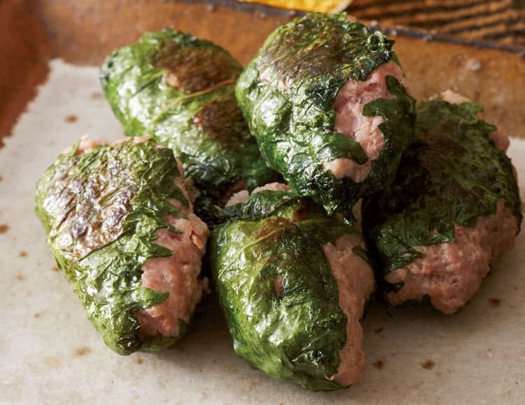 作り置き 餃子の皮でパリパリに！ ウインナーの 大葉 巻き のレシピ 作り方