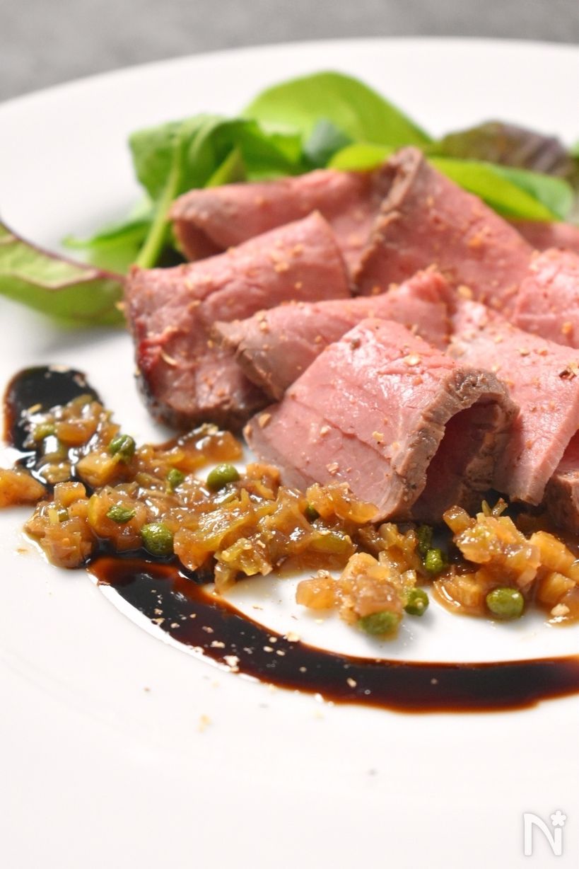 おせちにもローストビーフ～華やか大皿料理盛り付けのコツ～神奈川 元シェフが教える！レストランのコツを使って毎日のご飯が100倍おいしくなる料理教室