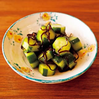 きゅうりと塩昆布の浅漬け♪おいしい健康～自然食品レシピ かねこや
