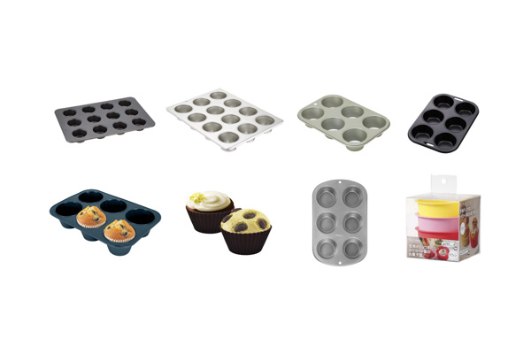 セリア 100円ショップの製菓材料でカップケーキも簡単！可愛い！イエモネ