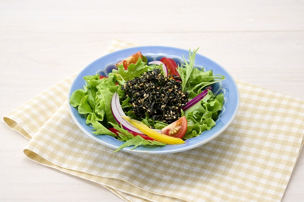 大森屋 アーモンドの食感が楽しめる やみつきの法則わかめ混ぜご飯ごま油風味 10個海苔の大森屋 公式ショップ