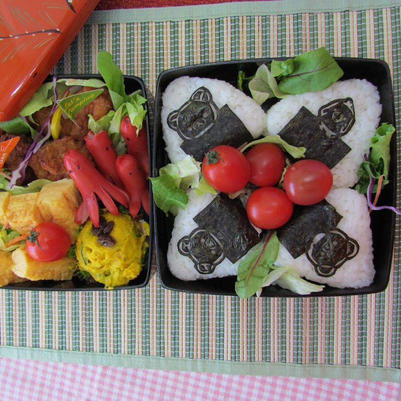 リラックマ＆コリラックマのお弁当＊キャラ弁 : momo's obentou＊キャラ弁 Powered by ライブドアブログ