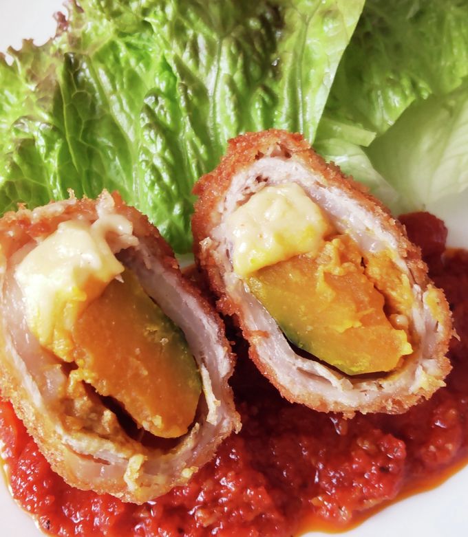 カズチー肉巻きフライアレンジRECIPE井原水産オンラインショップ