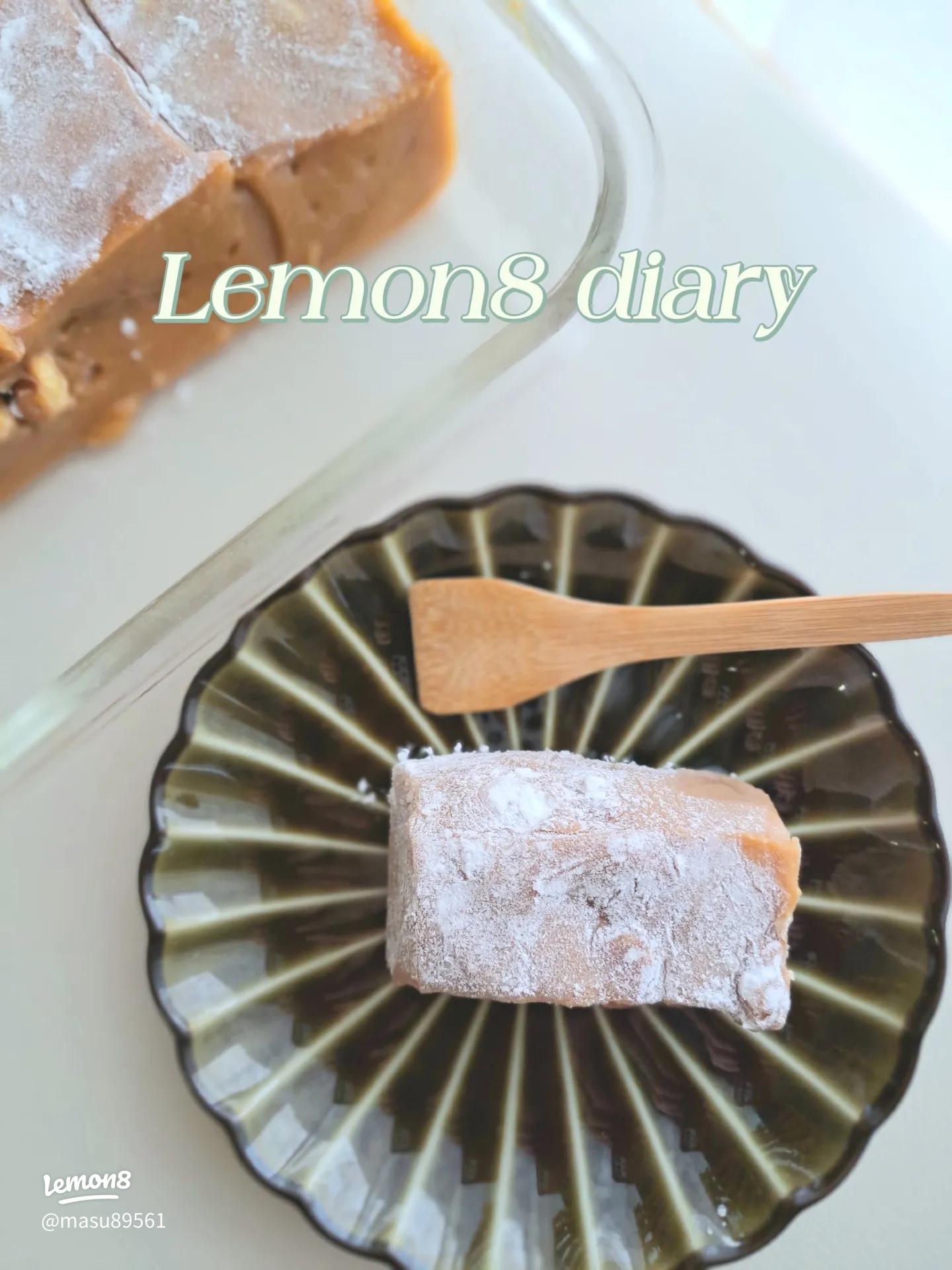 サイリウムでもちもちわらび餅風