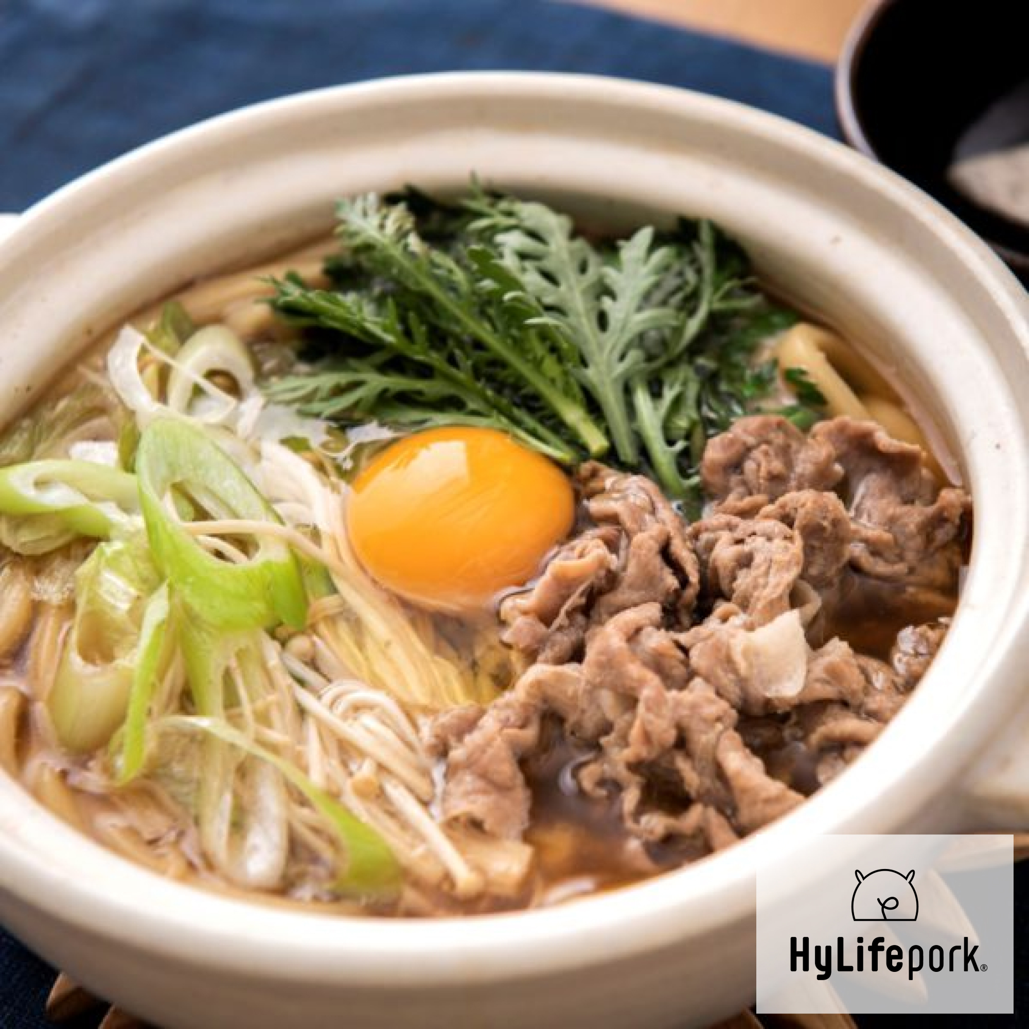 豚肉とたけのこのすき焼き