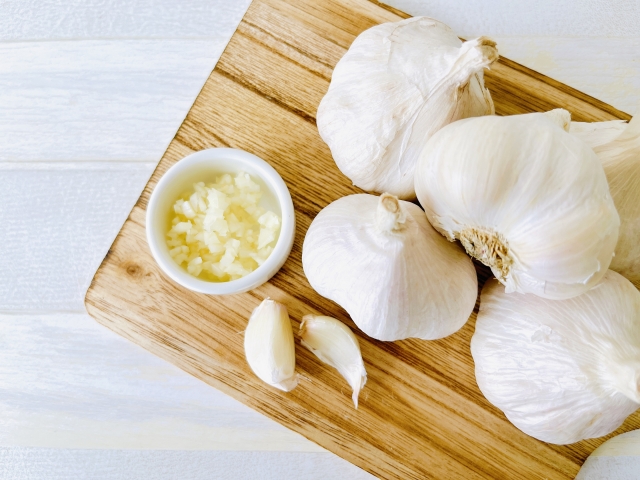 にんにくのみじん切り