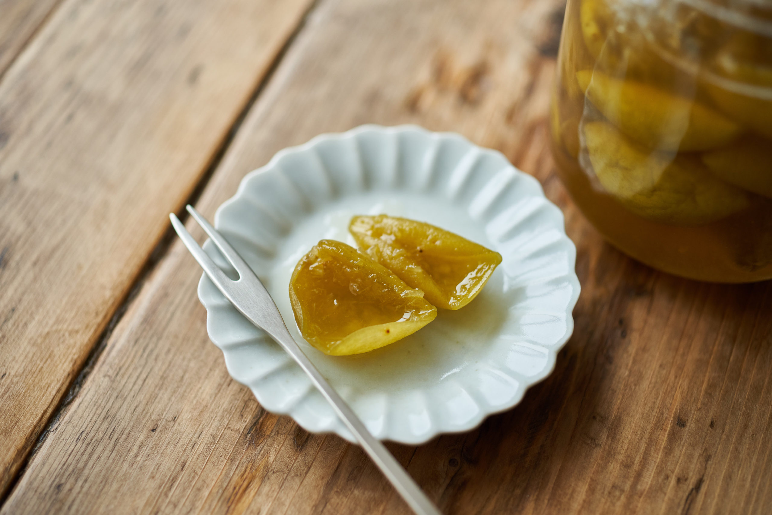 きょうの料理 カリカリ青梅の作り方。私の梅の手仕事。 - miraku 〜美楽食