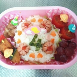 自分の年齢を忘れるな！！誕生日の旦那に作る「妻からのメッセージ弁当」 rii- エキスパート - Yahoo!ニュース