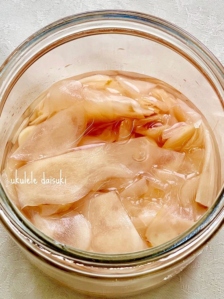 生姜の甘酢漬け☆手作りガリ by 藤井２１クックパッド簡単おいしいみんなのレシピが392万品