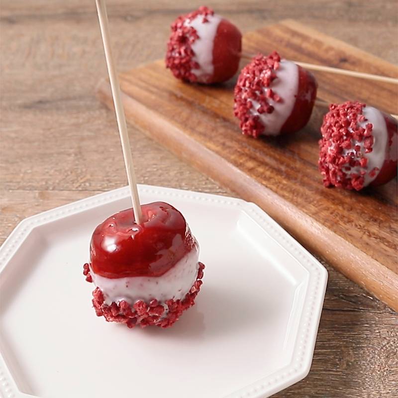 小さな姫りんご飴