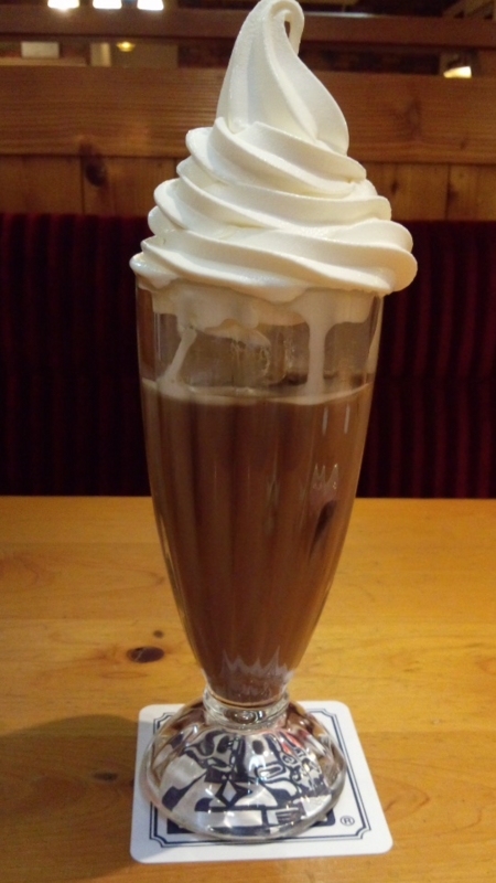 氷なし、甘みなし、ソフト別さんかく屋根の下