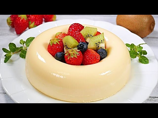 かんたんジャムババロア