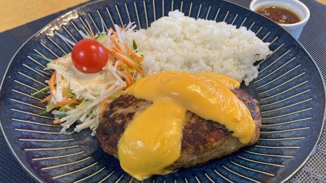 びっくりドンキー風・ハンバーグソース