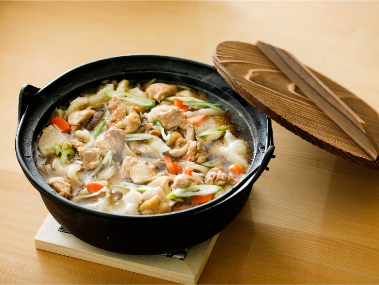 ひっつみ汁 - 遠野市