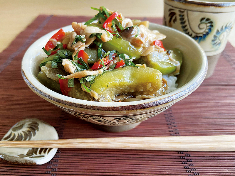 ナーベーラーンブシー」ヘチマの食感がたまらない！島野菜を使った沖縄の定番家庭料理 – オリオンストーリ