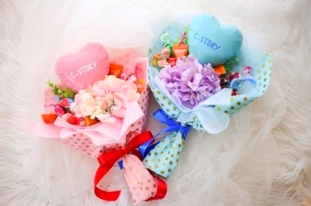 お菓子ブーケとは？作り方やおすすめ商品の予算、活用シーンまで紹介！ - コスパ部