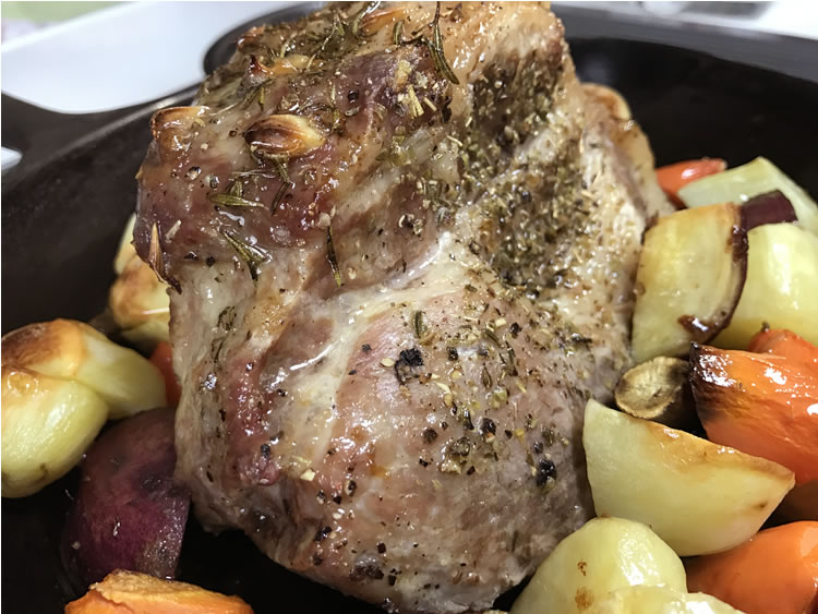 ローストポーク- 黄金のレシピ -有 関口肉店