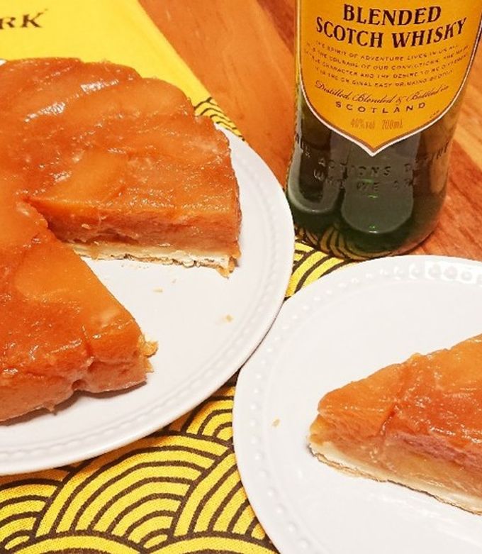 タルトタタンオテル・ドゥ・ミクニさんのレシピ書き起こし