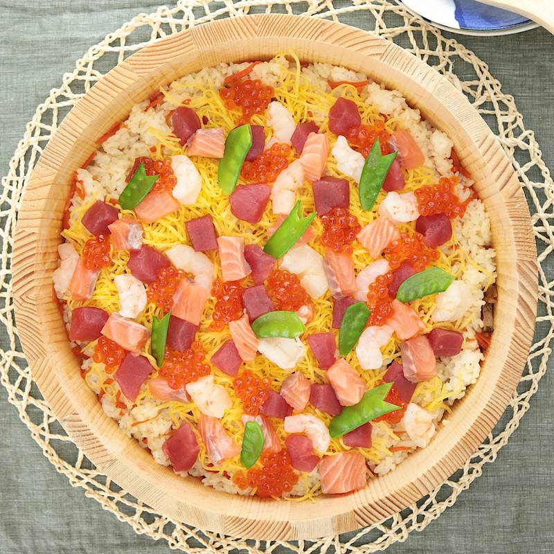 みんなのレシピ：shotでcute！簡単パフェな雛ちらし