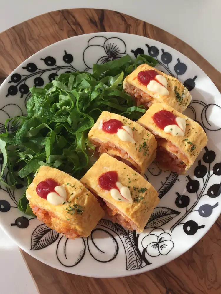 「あさイチ」超絶かわいい！くまオムライス