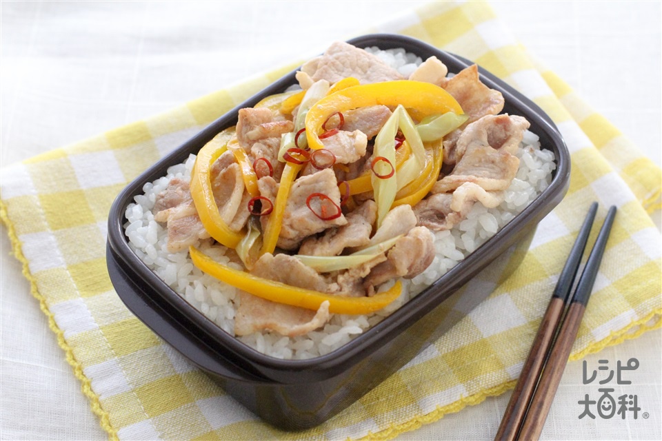 豚ロース丼」30選ガッツリ美味しい！レシピサイトNadia