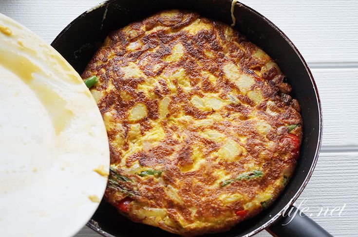 志麻さんレシピ 好きな野菜で作れる「スパニッシュオムレツ」 - できたよごはん