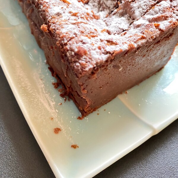 冷やして食べる♪夏のチョコカップケーキ