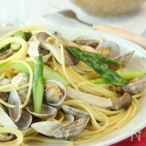 あさりの和風パスタ 簡単！お店の味に仕上げる3つのポイント - YouTube